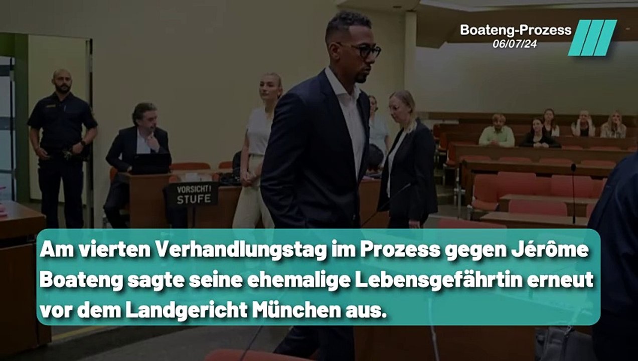 Neue Enthüllungen im Boateng-Prozess