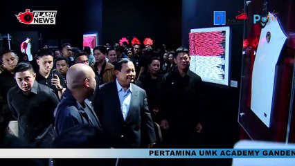 Prabowo Subianto Hadiri Rilis Jersey Tim Nasional Indonesia Yang Akan Dipakai Di Olimpiade Paris 2024