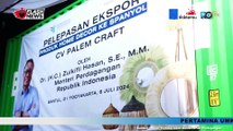 Momen Mendag Zulkifli Hasan Lepas Ekspor Produk Dekorasi Rumah UKM Yogyakarta ke Spanyol