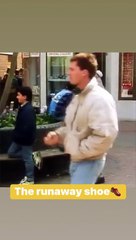 The runaway shoe | funny clip | Mr bean official