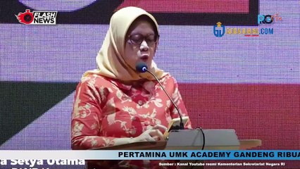 DWP KEMENSETNEG BERSAMA BNI SERAHKAN BANTUAN PENDIDIKAN UNTUK PUTRA PUTRI PEGAWAI NON-ASN