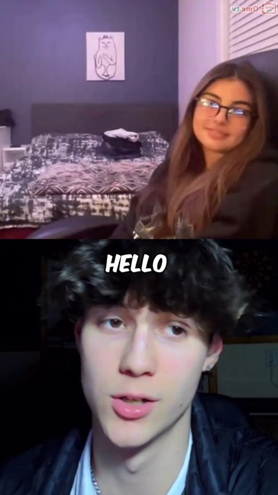 HER REACTION 