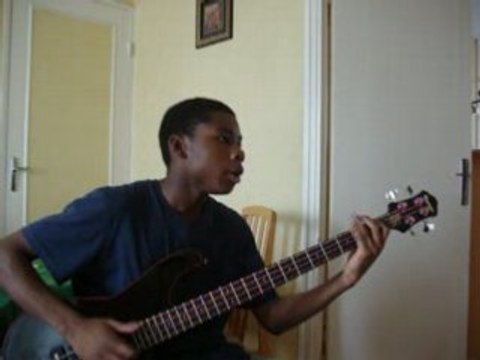 Southwest-Stone Cold Bush Bass solo( bass cover)