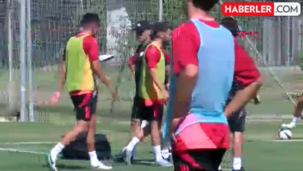 Antalyaspor, yeni teknik direktörü Alex de Souza yönetiminde sezon hazırlıklarına başladı