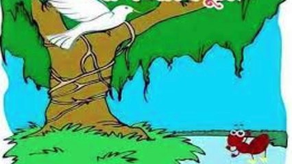 The Pigeon and the Ant | Inspiring Moral Story for Kids