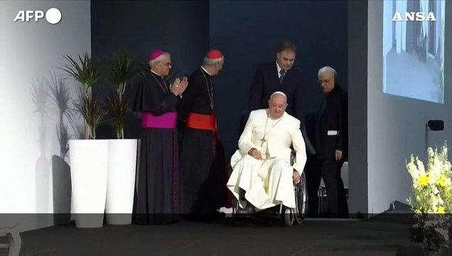 Papa Francesco: La democrazia non e' in buona salute