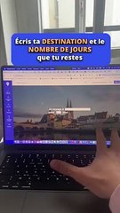 Un assistant IA pour tes voyages