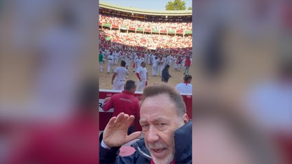 Así se ha vivido el primer encierro de San Fermín desde dentro