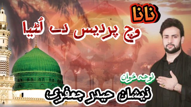 نانا وچ پردیس دے لُٹیا میرا گھر لوگوں نیں، سرائیکی نوحہ ، ذیشان حیدر جعفری ، Nana witch pardais day luttiya Mera ghar logaan nay, noha by Zeeshan Haider Jaffary