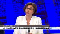 Naima M’Faddel : «Cette polarisation redistribue les cartes et forcément après ces élections, on va avoir un autre échiquier»