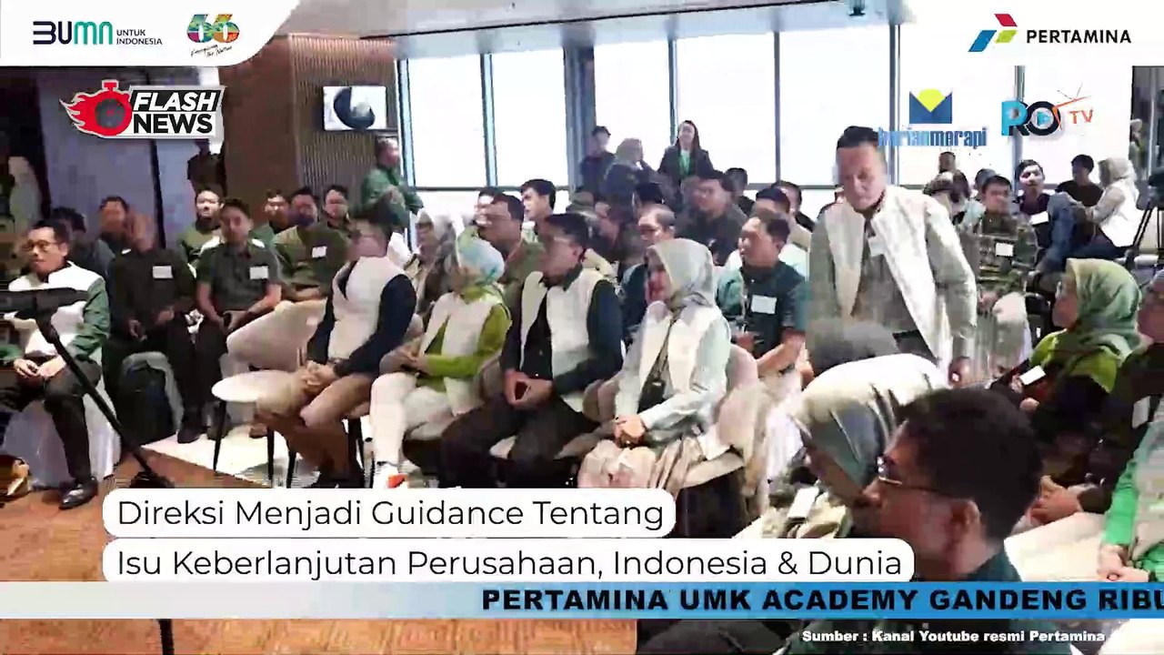 Pertamina Luncurkan 'Suistainability Accelarator Program'