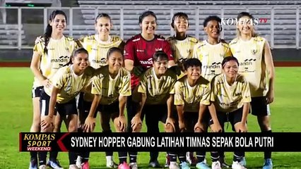 Perdana Gabung Timnas Putri, Sydney Hopper Tampil Apik Saat Uji Coba Kontra Akademi PSF