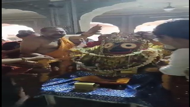 Jagannath Rath Yatra: जयपुर में भगवान जगन्नाथ की रथ यात्रा में चौखट के बाहर नहीं जाते ठाकुर, देखें वीडियो