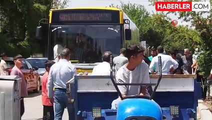 Malatyalılardan Büyükşehir Belediyesine Otobüs Tepkisi