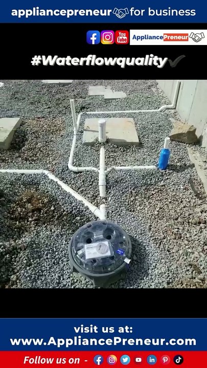Basement plan Of Water Flow Quality