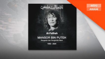 Pengarah filem Mansor Puteh meninggal dunia akibat kemalangan