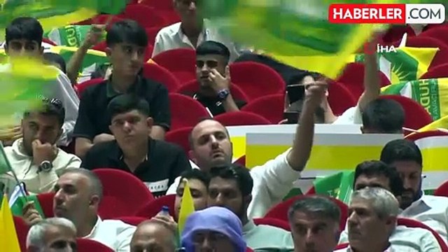 HÜDA PAR 5. Olağan Büyük Kongresi Başladı