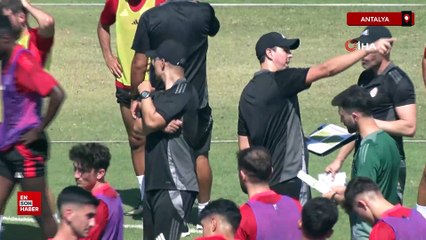 Alex de Souza, Antalyaspor'la ilk antrenmanına çıktı