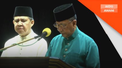 Usah korban jati diri kerana kuasa, pangkat dan populariti - Sultan Sallehuddin