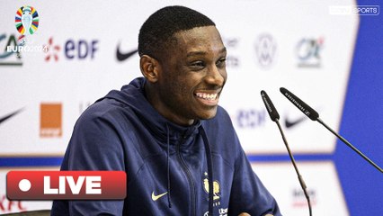 🔴 En Direct : Conférence de Presse de l'Équipe de France pour l'Euro 2024