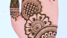 Simple Mehndi Design 2024