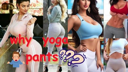 DID YOU KNOW??FACT About Yoga Pant's!