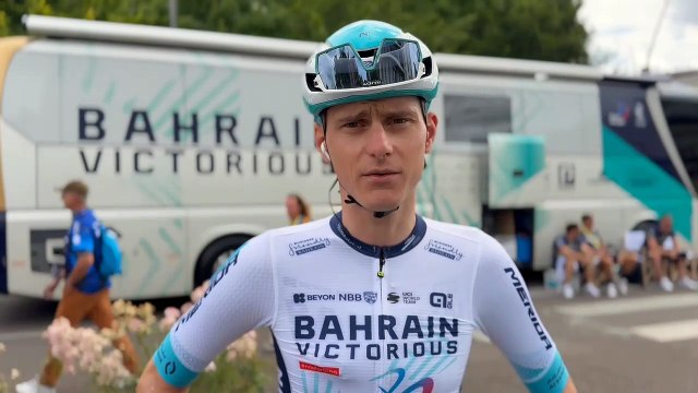 Cycling - Tour de France 2024 - Matej Mohoric : We are really looking forward to this gravel stage