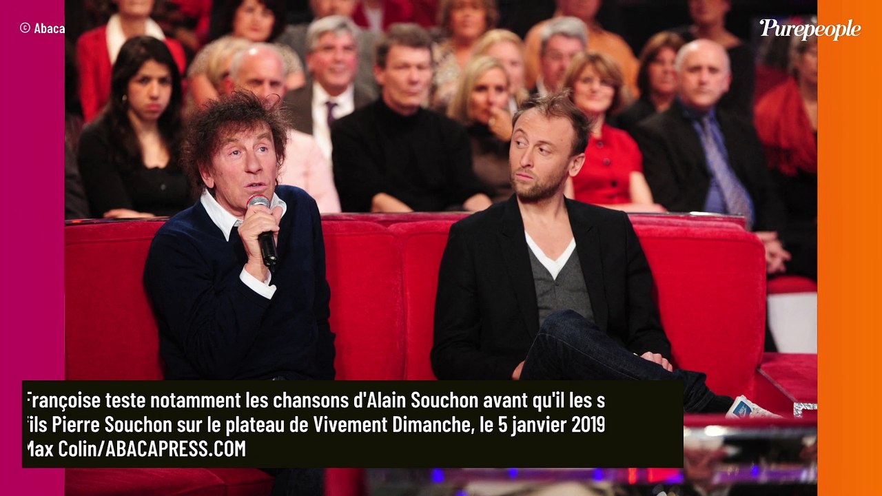 "Elle tient la baraque" : Françoise Souchon, femme de l'ombre du succès d'Alain, le chanteur et ses fils racontent