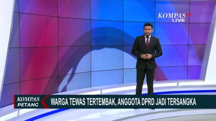 Anggota DPRD Lampung Tengah Ditetapkan Tersangka Penembakan Warga