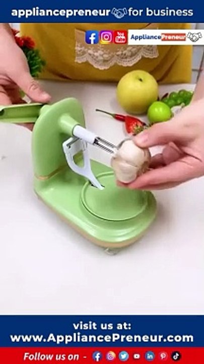 Automatic Fruit Peeler Kitchen Gadget