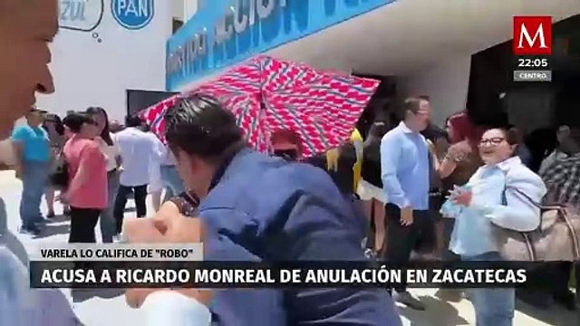 Miguel Ángel Varela Pinedo defiende su victoria tras anulación electoral en Zacatecas