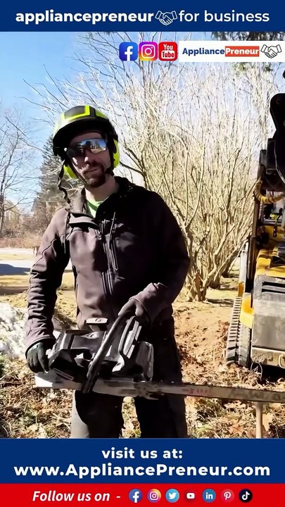 Introducing the Mini Skid Tree Cutting Machine