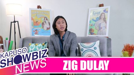 Kapuso Showbiz News: Zig Dulay on 'My Guardian Alien': 'Kuwento ito ng pagiging mabuting tao'