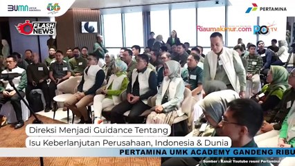Pertamina Luncurkan Sustainability Accelerator Program