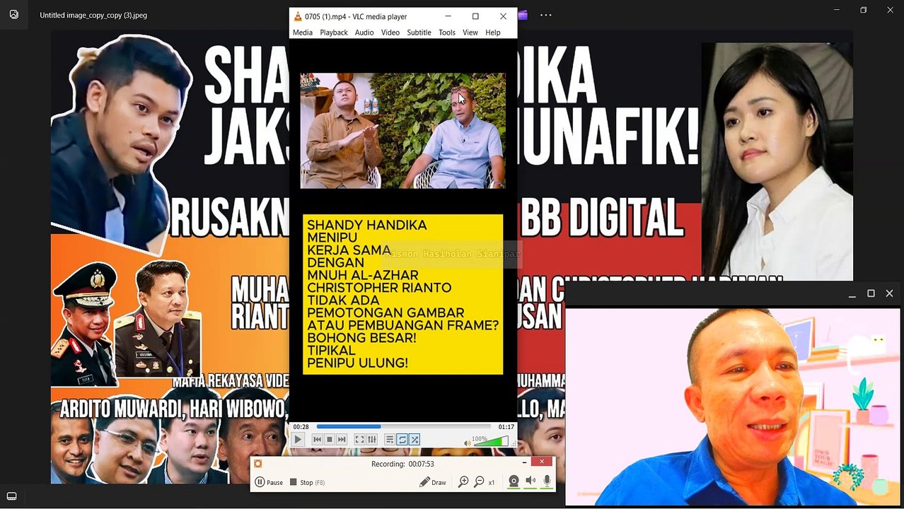 SHANDY HANDIKA DAN ARDITO MUWARDI JAKSA LICIK MUNAFIK DAN PENIPU PENGKHIANAT RAKYAT!