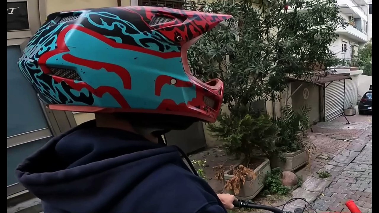 İstanbul Urban Downhill Free ride