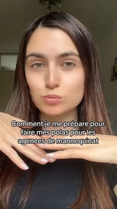 Comment je me prépare pour faire des polas en agence de mannequinat 