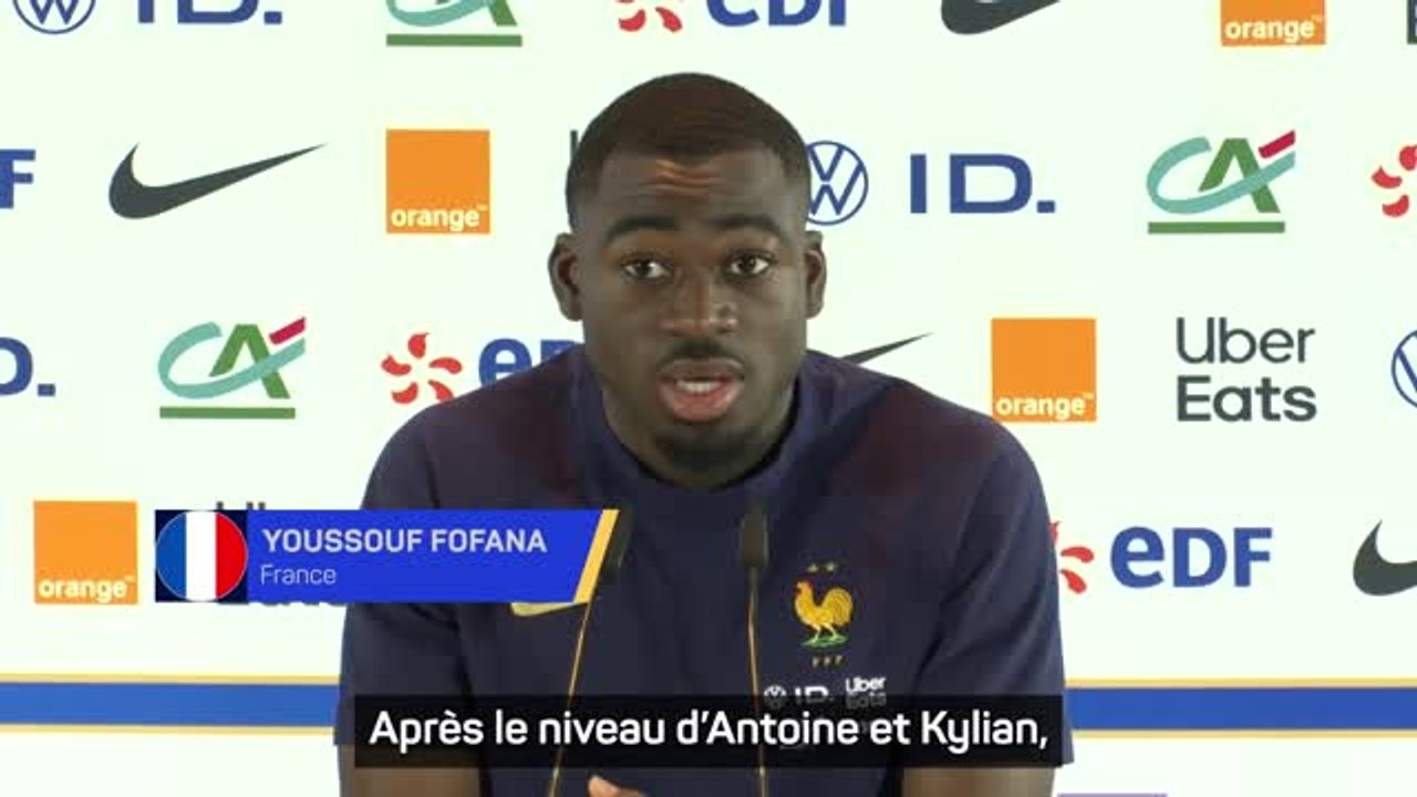 Bleus - Fofana : "Les critiques sur le jeu ? Je m'en fous"
