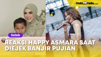 Menyala Banget! Reaksi Menohok Happy Asmara saat Auranya Diejek Magrib Banjir Pujian