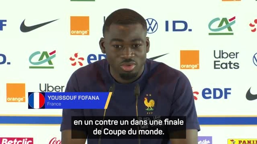 Equipe de France - Youssouf Fofana : 