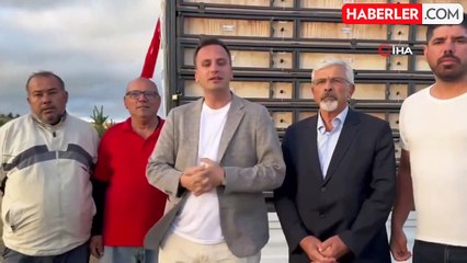 Günübirlik bin kilometrenin üzerinde mesafeyi uçabilen posta güvercinleri Erzincan'dan İzmir'e gitmeleri için havaya salındı