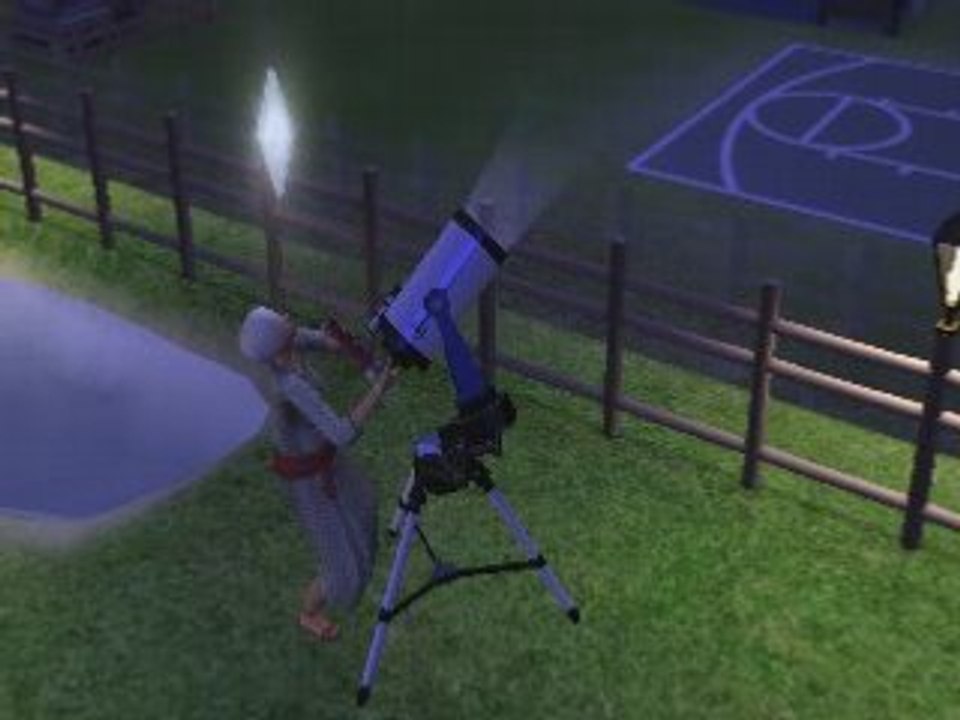 SiMS PRiS PAR LES EXTRATERRESTRES