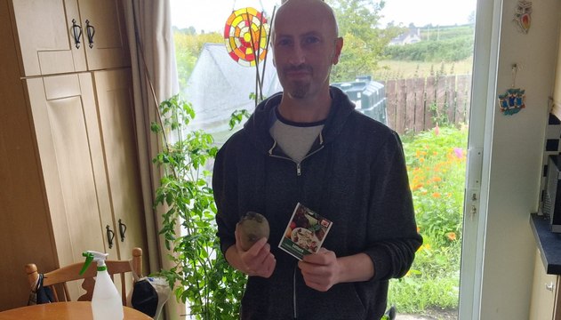 Growing Your Own Dinner - Gardening with Brendan