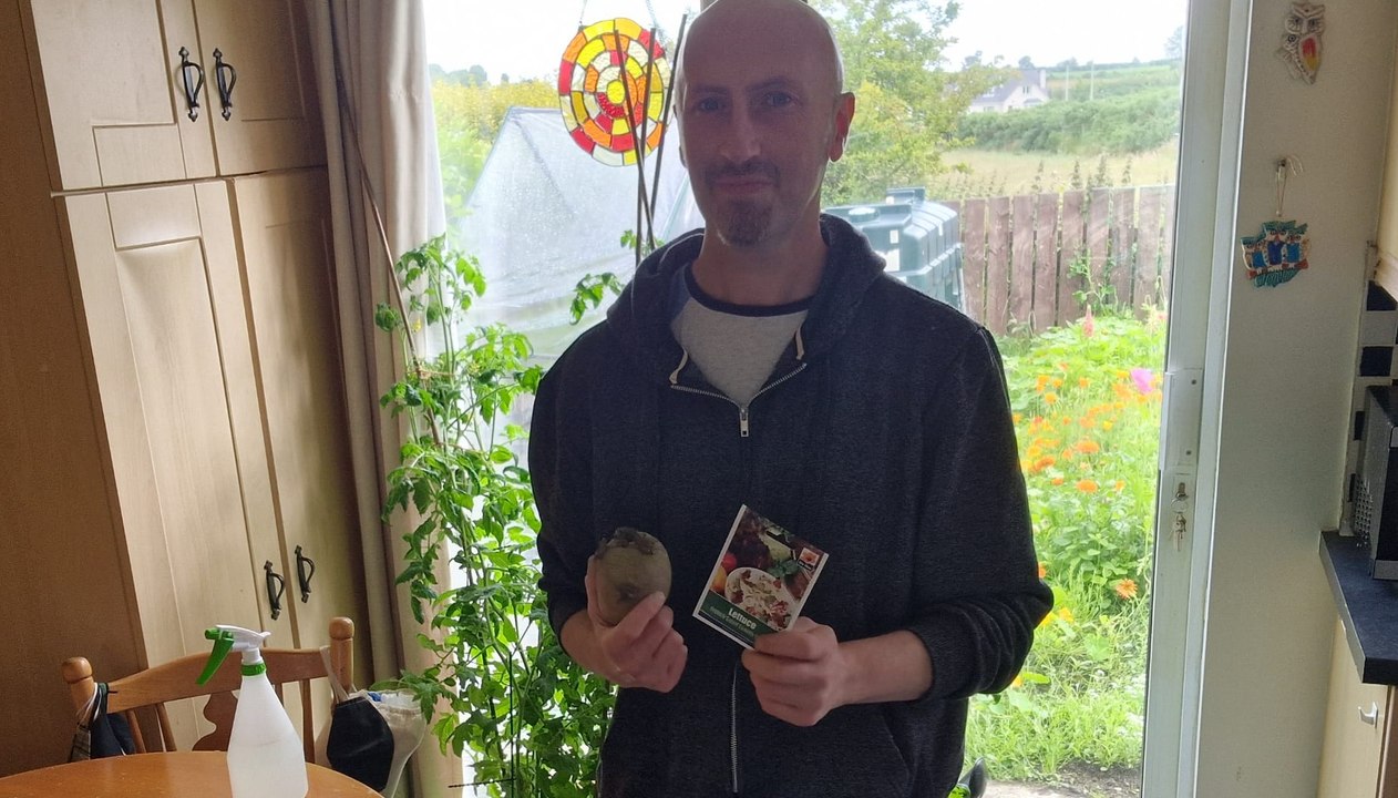 Growing Your Own Dinner - Gardening with Brendan