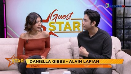 GUEST STAR: Daniella Gibbs dan Alvin Lapian Siap Ramaikan Industri Musik Tanah Air