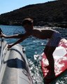 Καράβας-Ψαρρού: Oι μοναδικές οικογενειακές διακοπές τους και οι θαλάσσιες βόλτες