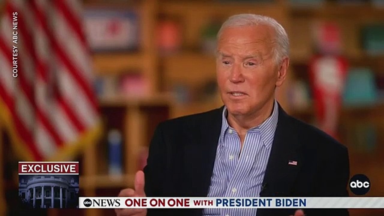 USA president Biden Answering about congnitiv testing