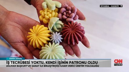 Genç girişimci hobisini işe dönüştürdü