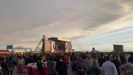 Courteeners perform biggest ever Lytham Festival gig