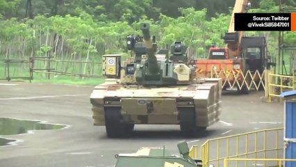 ビデオ：インド、新しい戦車ゾロワールを公開、中国の脅威に対抗
